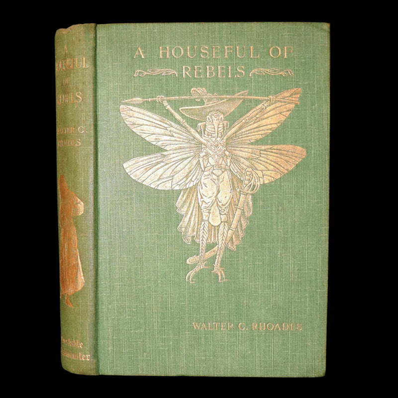 1897 Scarce Victorian First Edition - A Houseful of Rebels in Fairyland