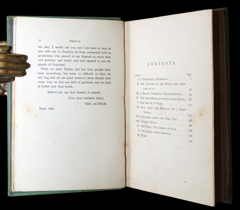 1897 Scarce Victorian First Edition - A Houseful of Rebels in Fairyland