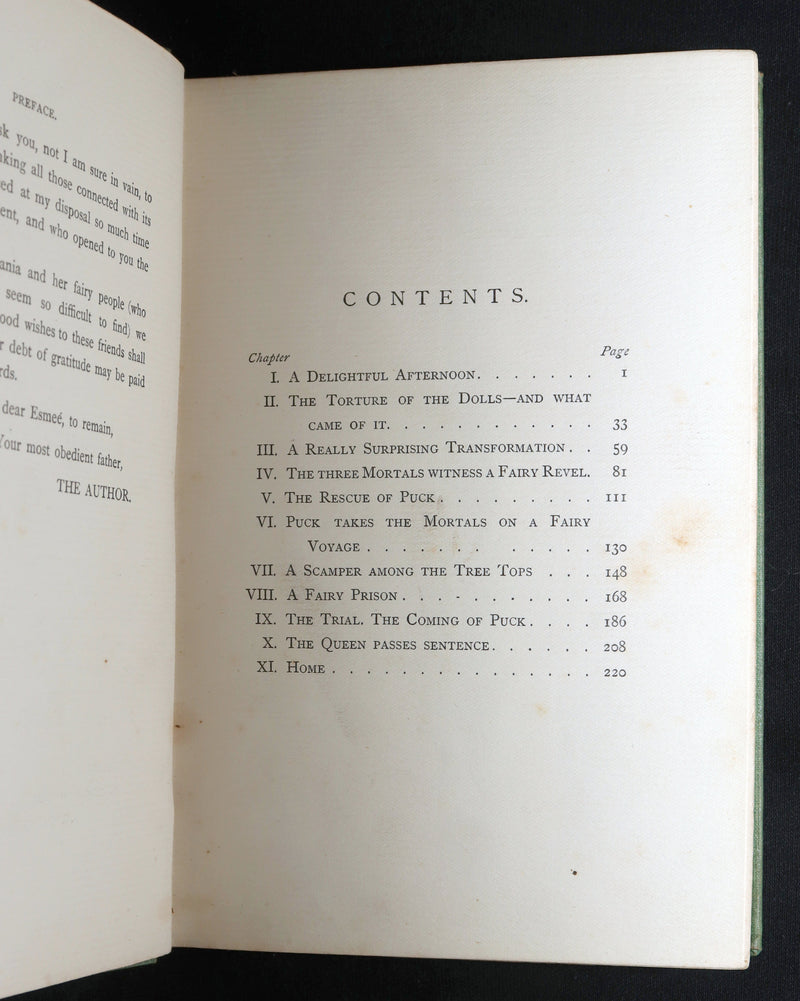1897 Scarce Victorian First Edition - A Houseful of Rebels in Fairyland