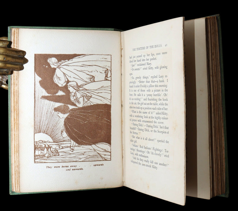 1897 Scarce Victorian First Edition - A Houseful of Rebels in Fairyland