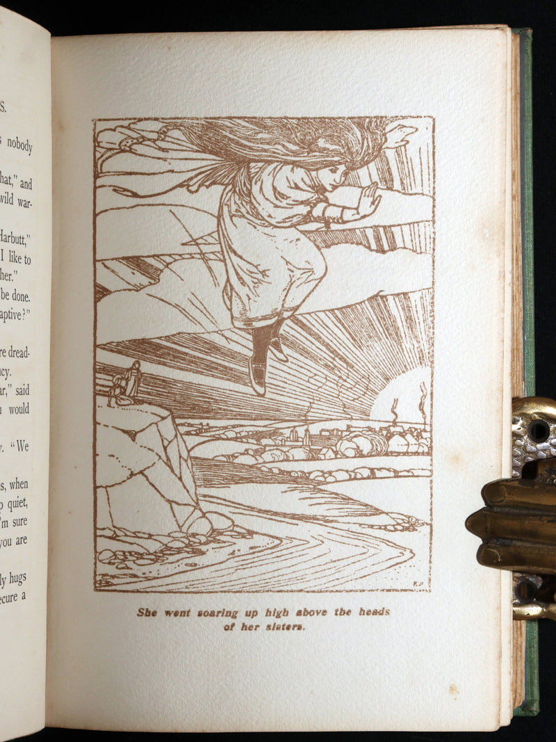 1897 Scarce Victorian First Edition - A Houseful of Rebels in Fairyland