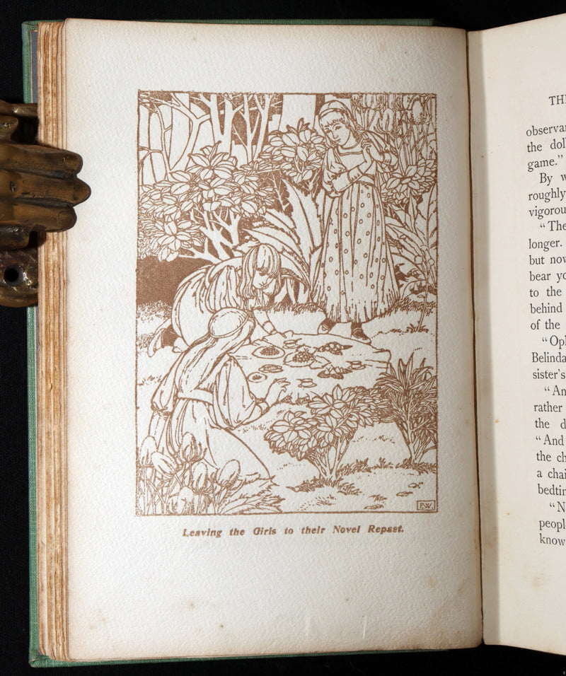 1897 Scarce Victorian First Edition - A Houseful of Rebels in Fairyland