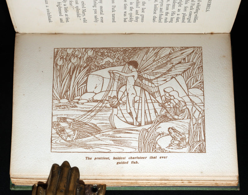 1897 Scarce Victorian First Edition - A Houseful of Rebels in Fairyland