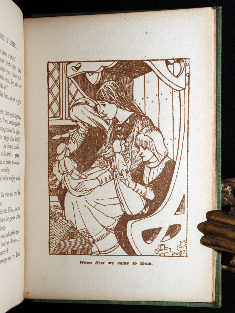 1897 Scarce Victorian First Edition - A Houseful of Rebels in Fairyland