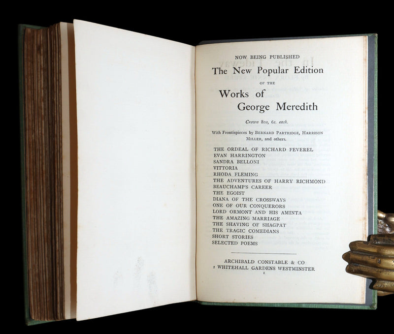 1897 Scarce Victorian First Edition - A Houseful of Rebels in Fairyland