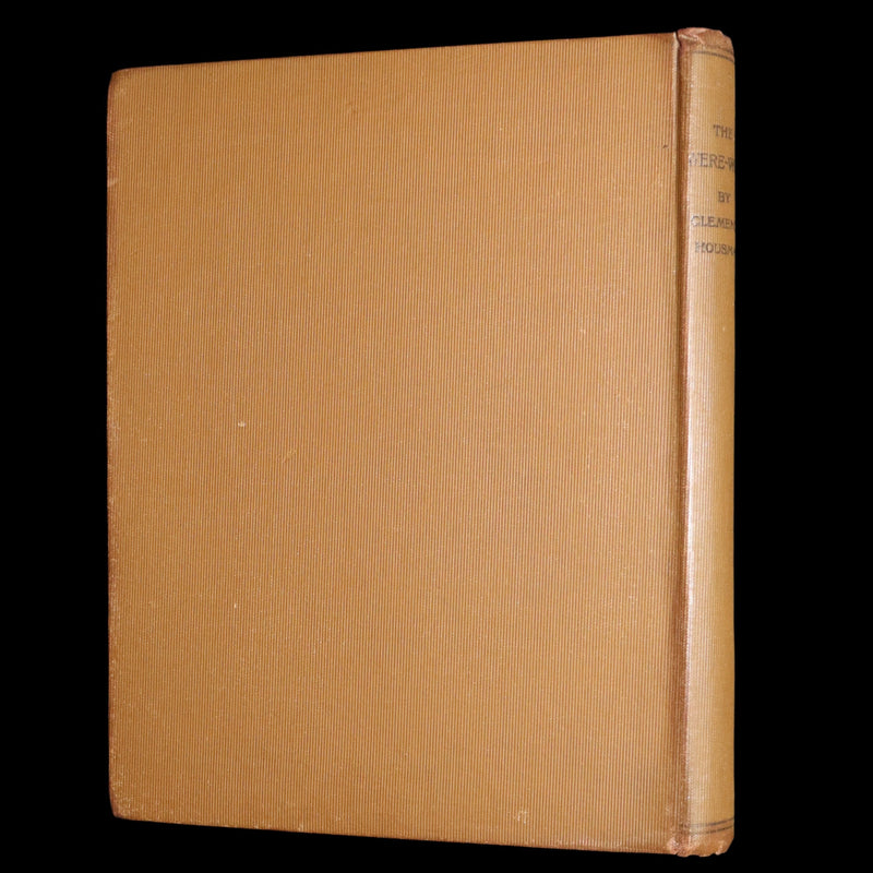 1896 Rare First Edition - The Were-Wolf by Clemence Housman, Illustrated