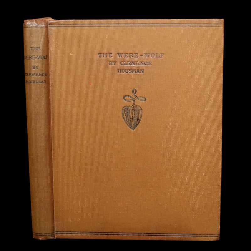 1896 Rare First Edition - The Were-Wolf by Clemence Housman, Illustrated