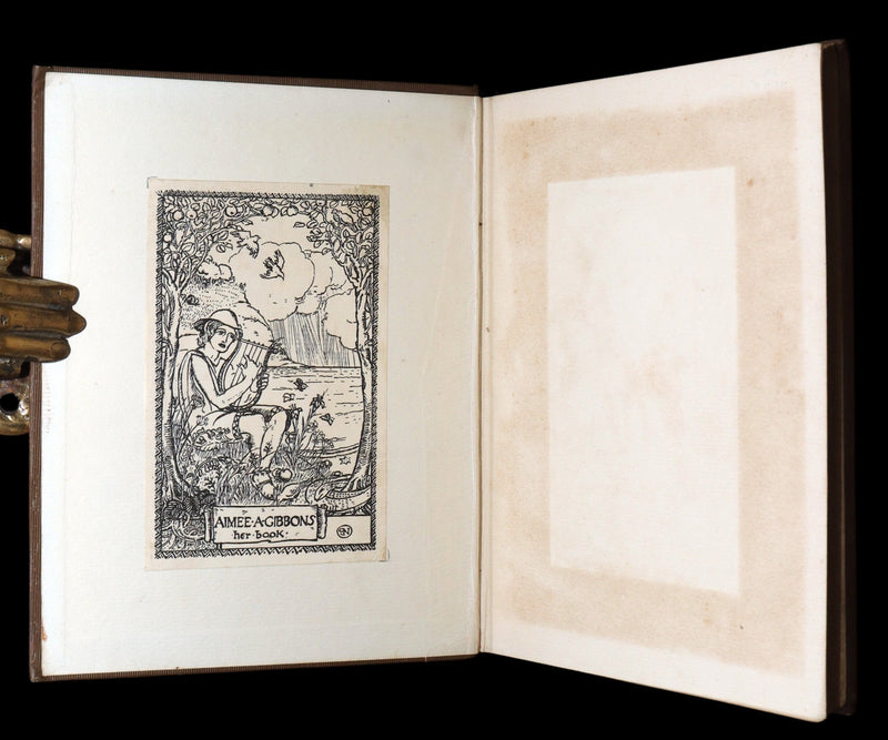 1896 Rare First Edition - The Were-Wolf by Clemence Housman, Illustrated