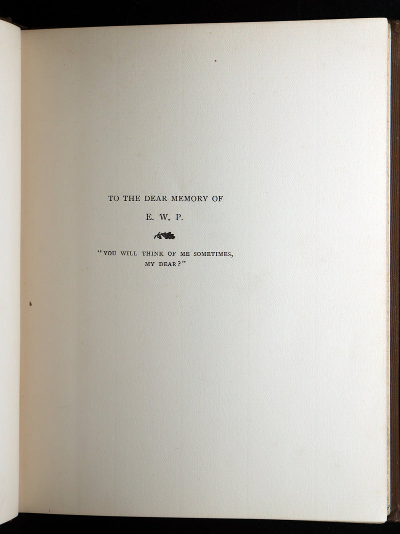 1896 Rare First Edition - The Were-Wolf by Clemence Housman, Illustrated