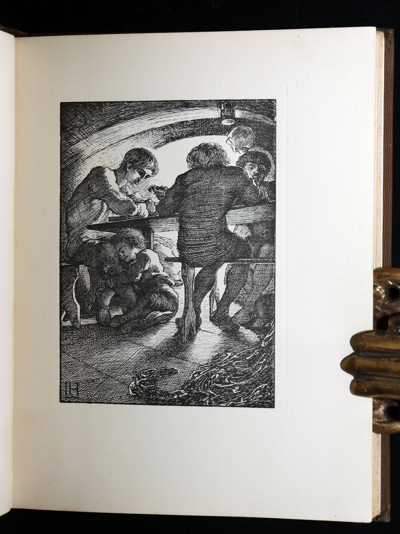 1896 Rare First Edition - The Were-Wolf by Clemence Housman, Illustrated