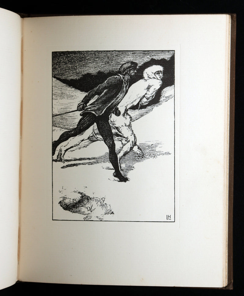 1896 Rare First Edition - The Were-Wolf by Clemence Housman, Illustrated