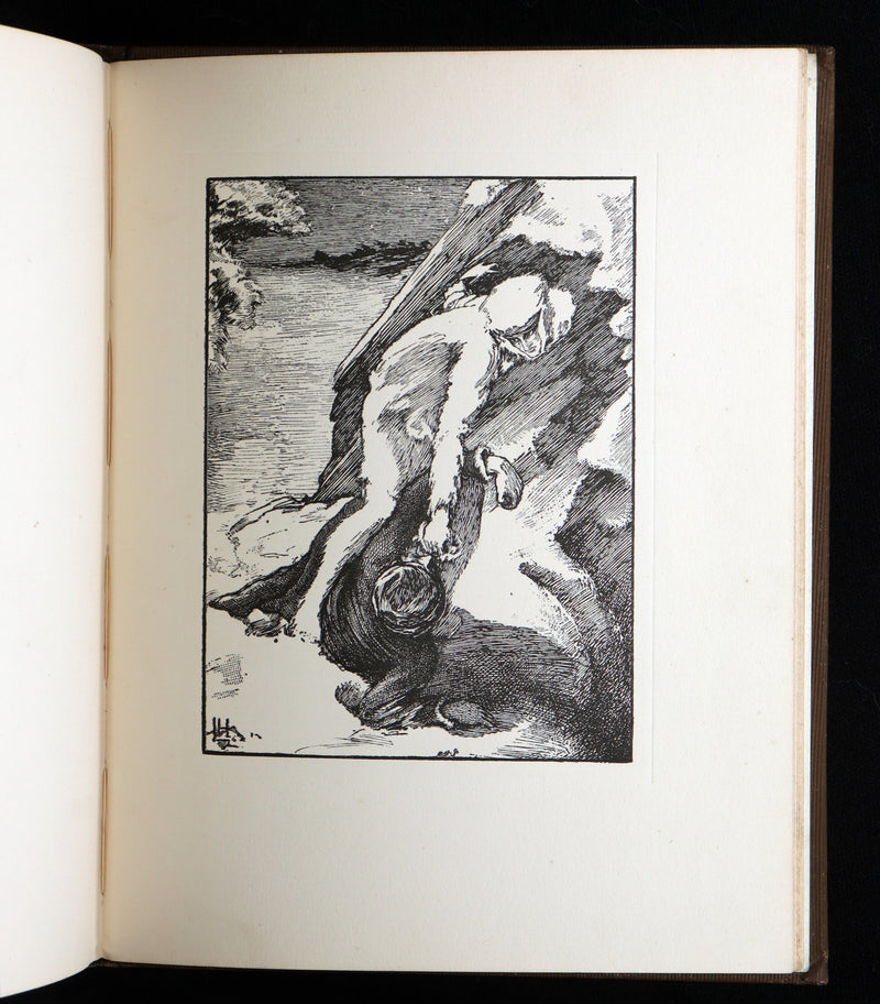 1896 Rare First Edition - The Were-Wolf by Clemence Housman, Illustrated