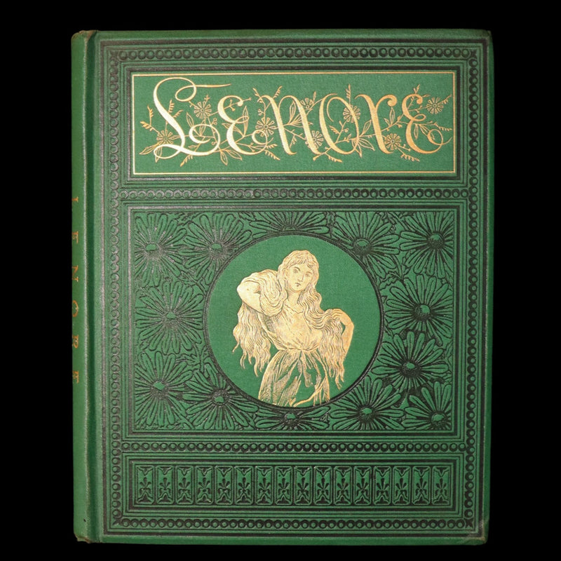 1886 Scarce First Henry Sandham Illustrated Edition - Lenore by Edgar Allan Poe