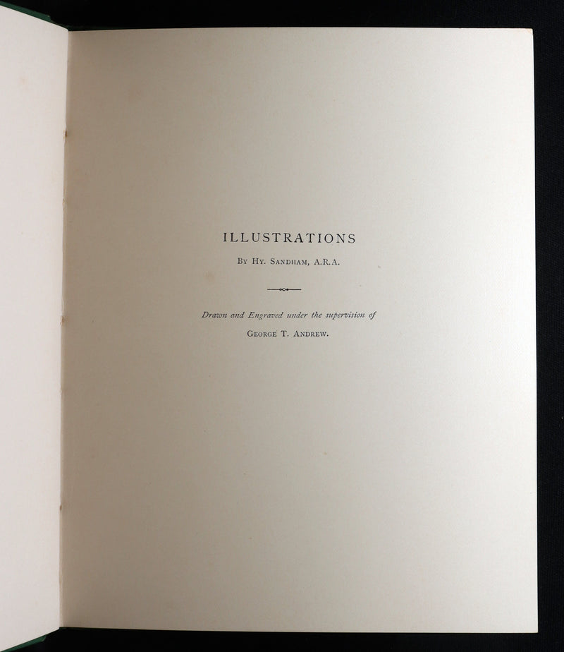 1886 Scarce First Henry Sandham Illustrated Edition - Lenore by Edgar Allan Poe