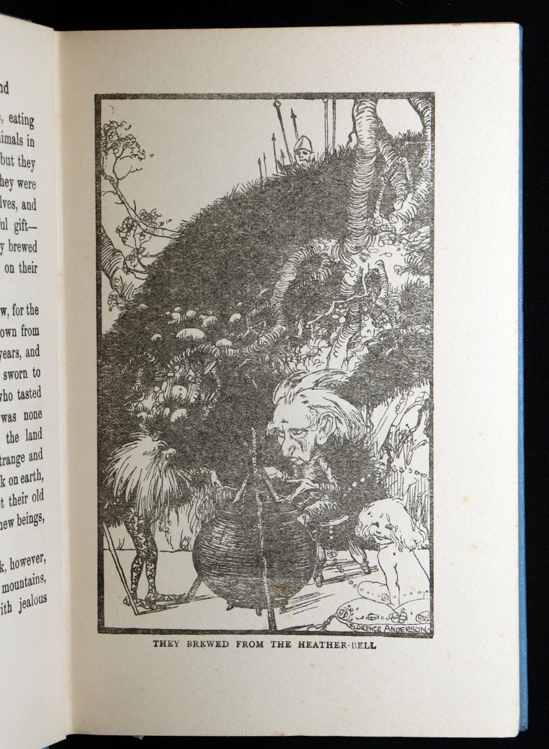 1925 Rare Book - Tales and Legends of Scotland Illustrated by Florence Anderson