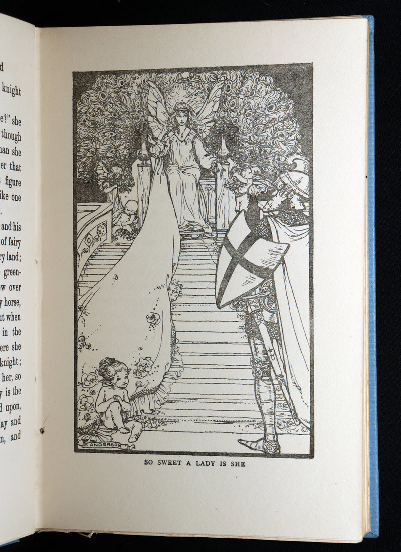 1925 Rare Book - Tales and Legends of Scotland Illustrated by Florence Anderson