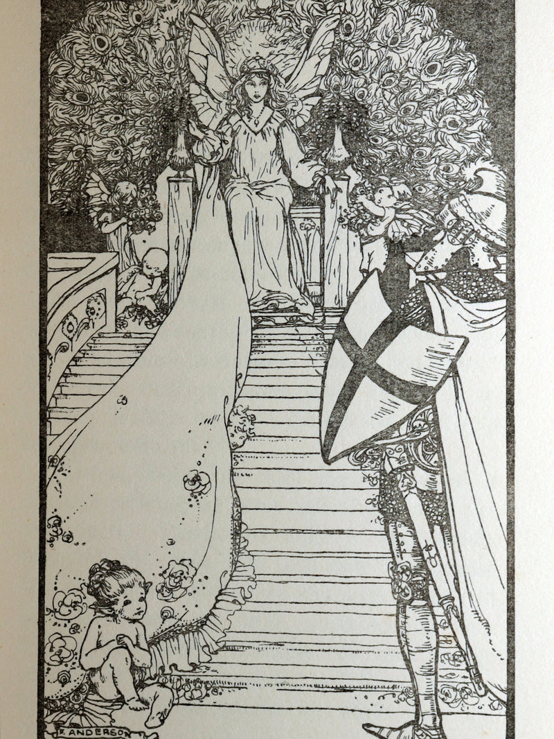 1925 Rare Book - Tales and Legends of Scotland Illustrated by Florence Anderson