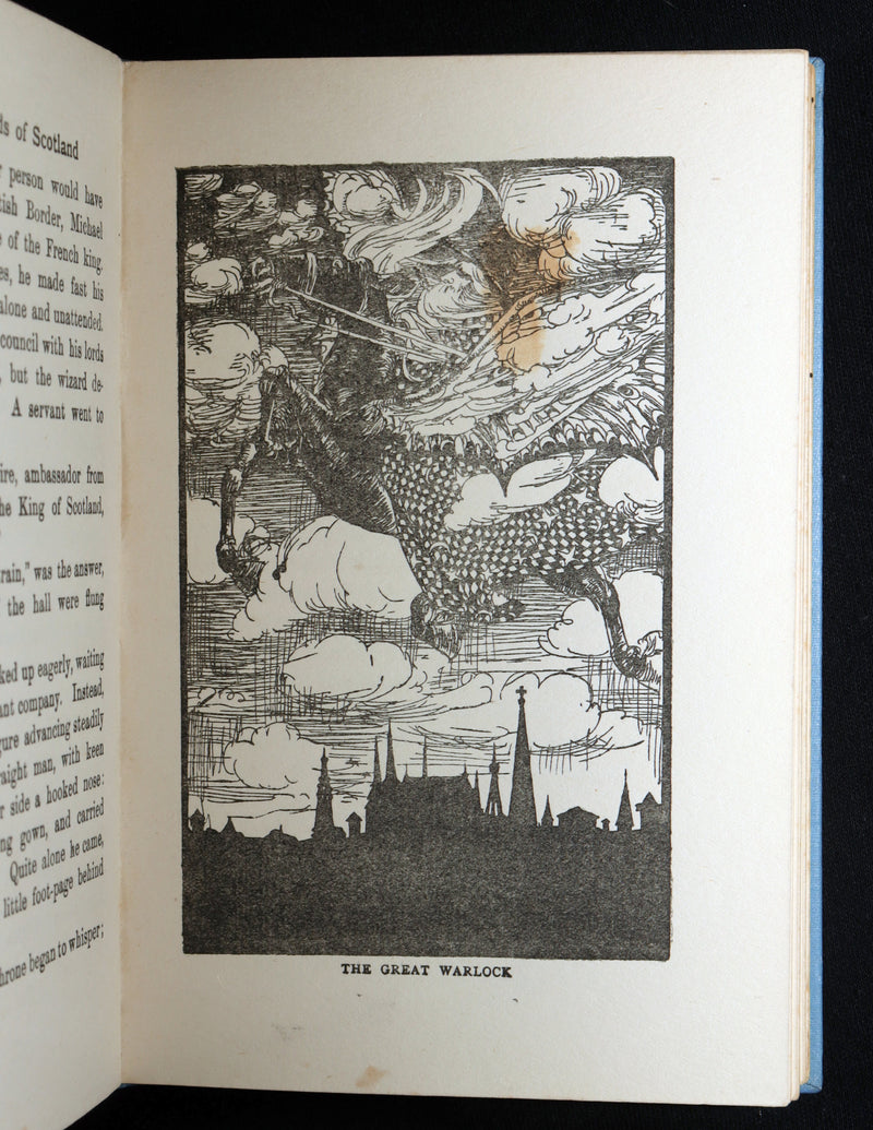 1925 Rare Book - Tales and Legends of Scotland Illustrated by Florence Anderson