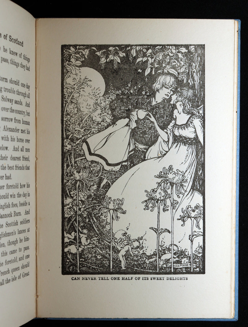 1925 Rare Book - Tales and Legends of Scotland Illustrated by Florence Anderson