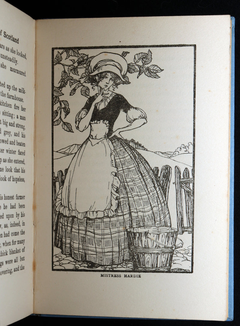 1925 Rare Book - Tales and Legends of Scotland Illustrated by Florence Anderson