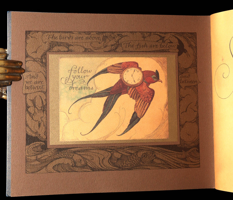 2005 Charles van Sandwyk First Edition - Sketches from the Dream Island of Birds