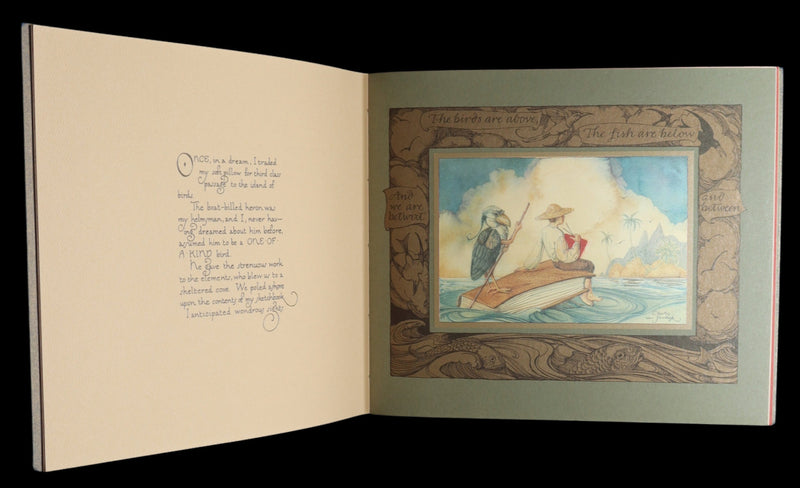2005 Charles van Sandwyk First Edition - Sketches from the Dream Island of Birds