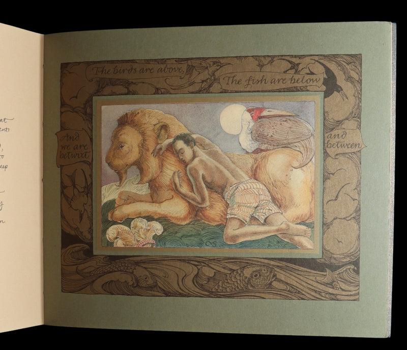 2005 Charles van Sandwyk First Edition - Sketches from the Dream Island of Birds