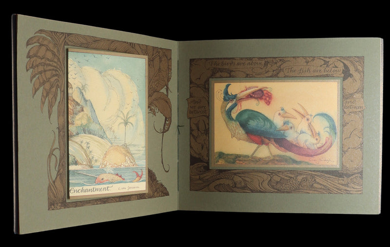 2005 Charles van Sandwyk First Edition - Sketches from the Dream Island of Birds