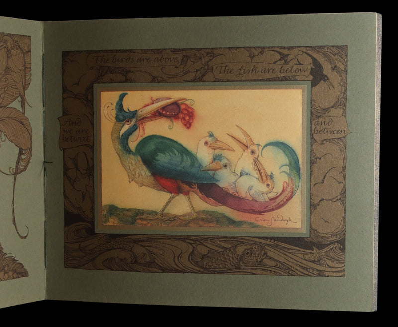 2005 Charles van Sandwyk First Edition - Sketches from the Dream Island of Birds