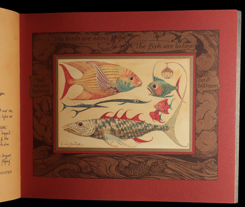 2005 Charles van Sandwyk First Edition - Sketches from the Dream Island of Birds