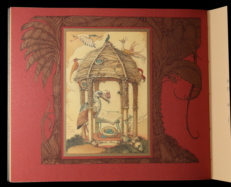 2005 Charles van Sandwyk First Edition - Sketches from the Dream Island of Birds