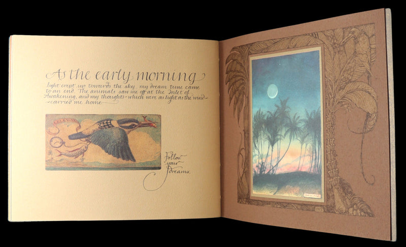 2005 Charles van Sandwyk First Edition - Sketches from the Dream Island of Birds