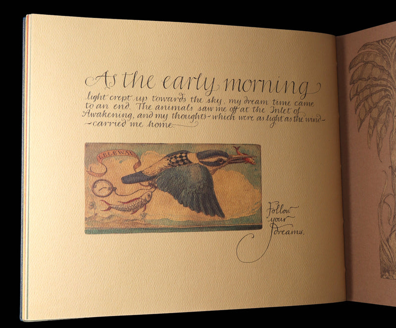 2005 Charles van Sandwyk First Edition - Sketches from the Dream Island of Birds