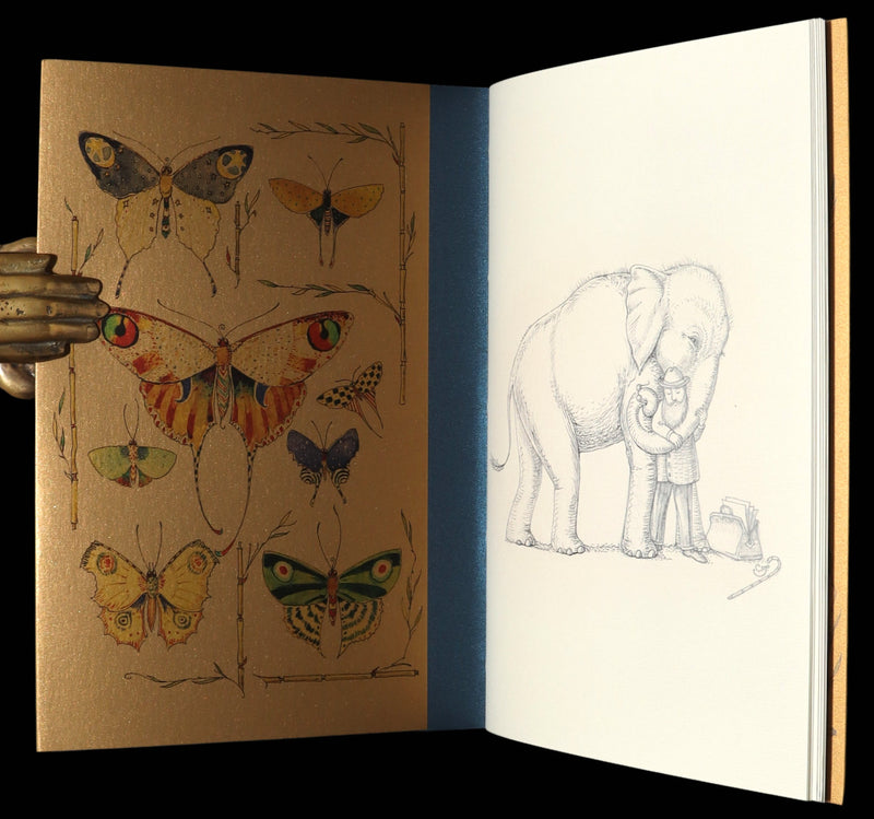 2025 Rare Book by van Sandwyk - Fah-nama-nama-nama-lah, A Tale of One Elephant