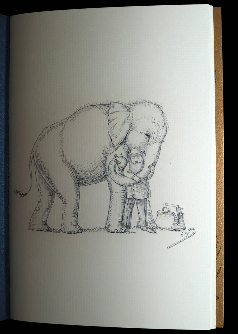2025 Rare Book by van Sandwyk - Fah-nama-nama-nama-lah, A Tale of One Elephant