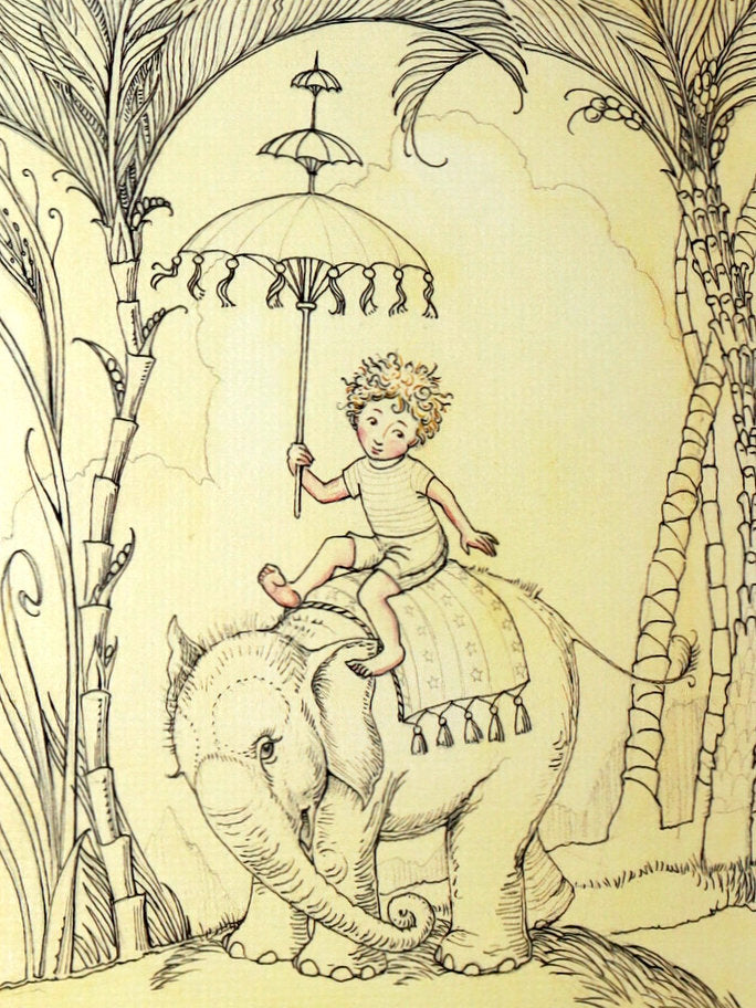 2025 Rare Book by van Sandwyk - Fah-nama-nama-nama-lah, A Tale of One Elephant
