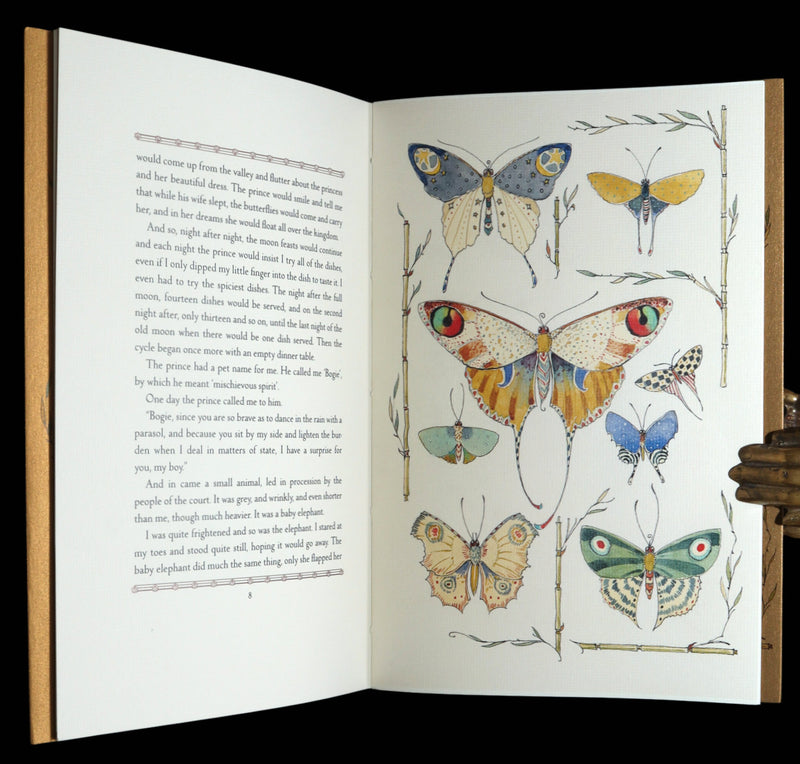 2025 Rare Book by van Sandwyk - Fah-nama-nama-nama-lah, A Tale of One Elephant