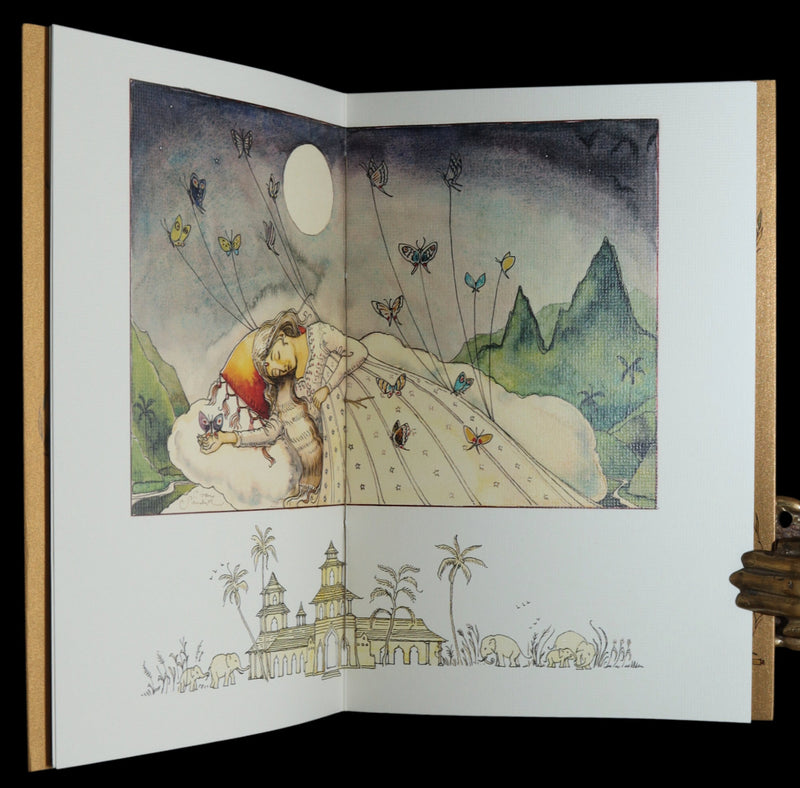 2025 Rare Book by van Sandwyk - Fah-nama-nama-nama-lah, A Tale of One Elephant
