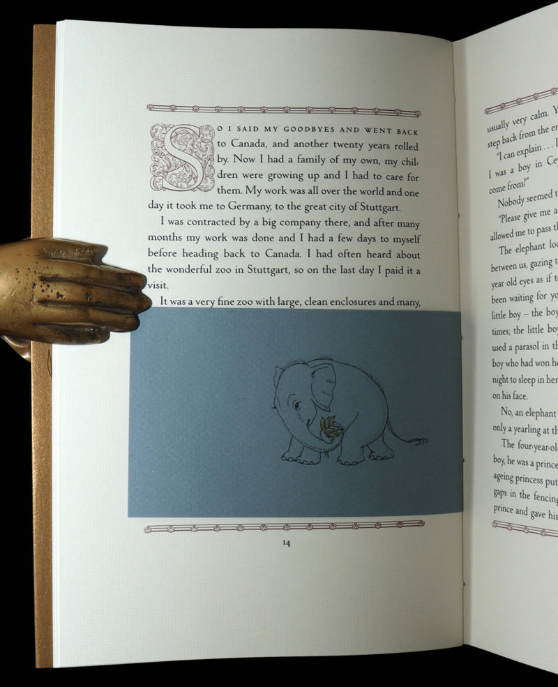 2025 Rare Book by van Sandwyk - Fah-nama-nama-nama-lah, A Tale of One Elephant