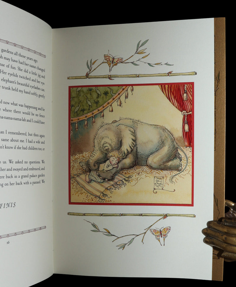 2025 Rare Book by van Sandwyk - Fah-nama-nama-nama-lah, A Tale of One Elephant