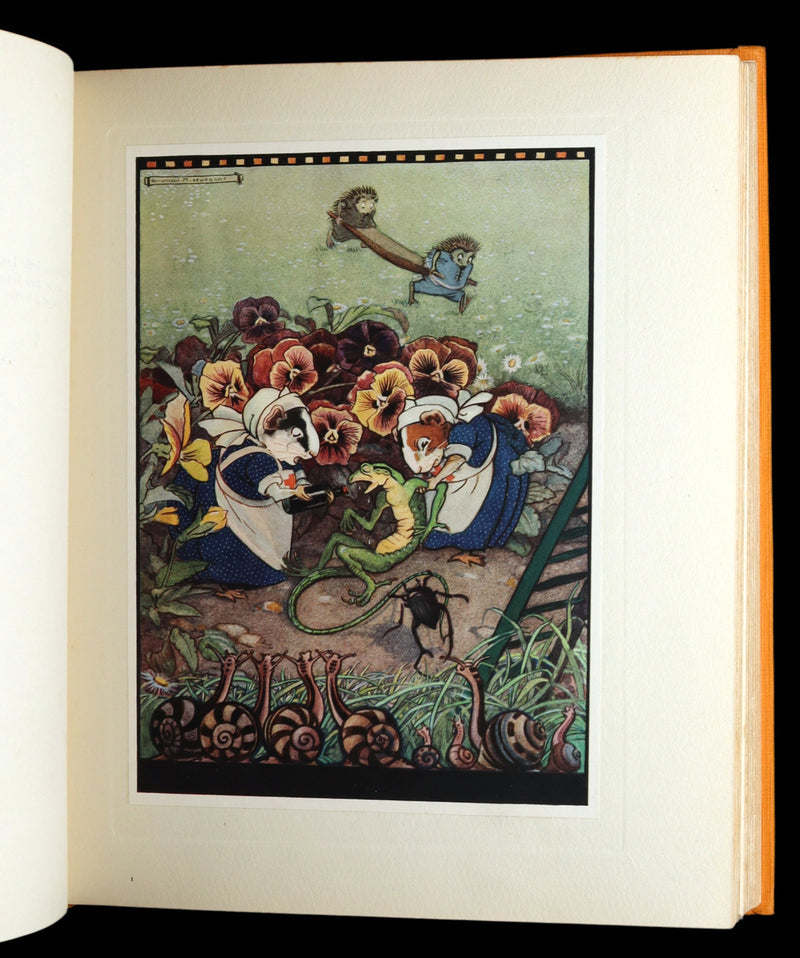 1922 Rare 1stED - Alice's Adventures in Wonderland Illustrated by Gwynedd Hudson