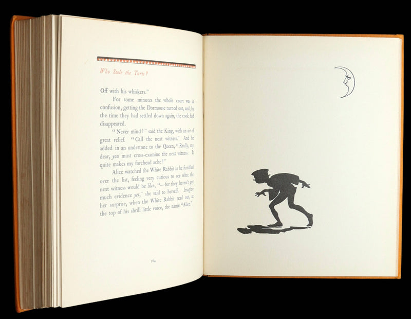 1922 Rare 1stED - Alice's Adventures in Wonderland Illustrated by Gwynedd Hudson