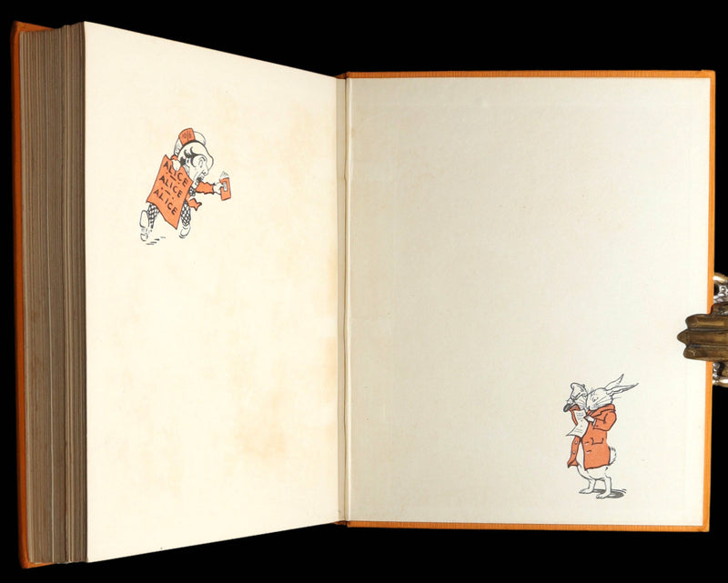 1922 Rare 1stED - Alice's Adventures in Wonderland Illustrated by Gwynedd Hudson