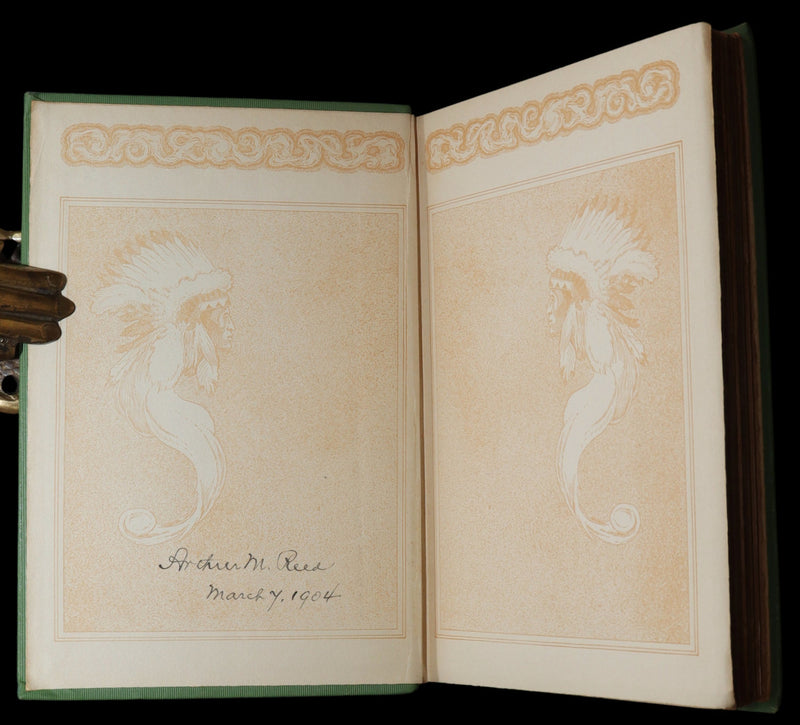 1903 Scarce First Edition - The Magic Forest, A Modern Somnambulist Fairy Story