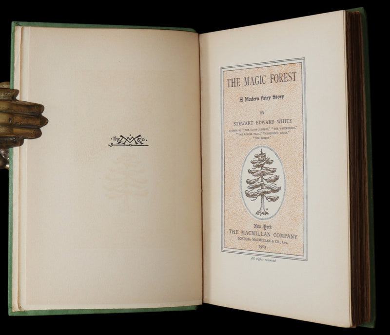 1903 Scarce First Edition - The Magic Forest, A Modern Somnambulist Fairy Story