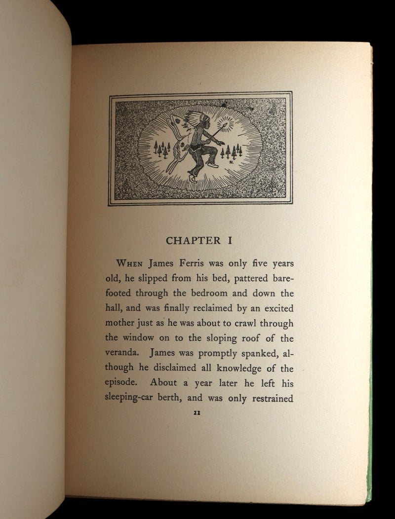 1903 Scarce First Edition - The Magic Forest, A Modern Somnambulist Fairy Story