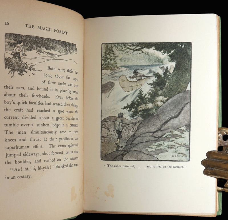 1903 Scarce First Edition - The Magic Forest, A Modern Somnambulist Fairy Story
