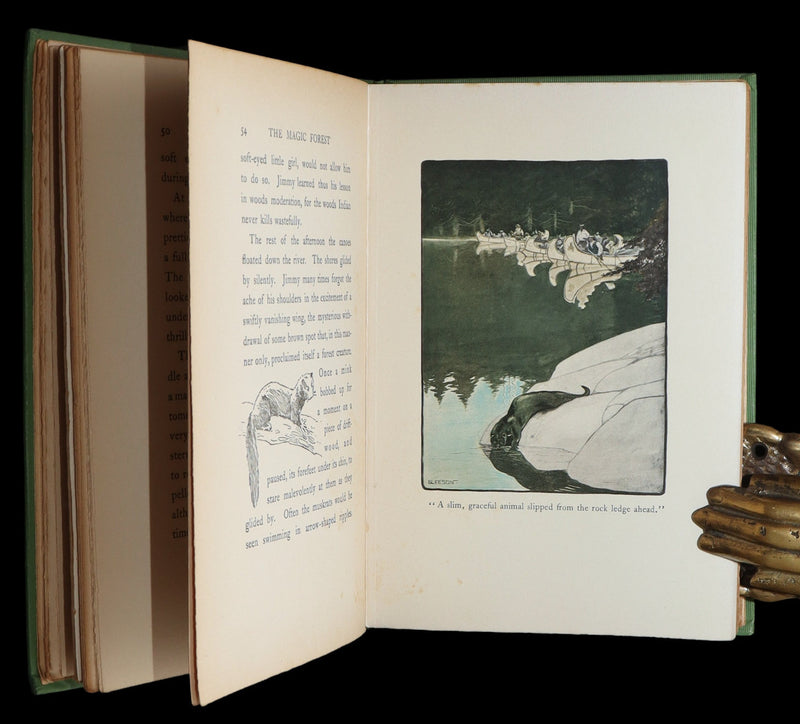 1903 Scarce First Edition - The Magic Forest, A Modern Somnambulist Fairy Story