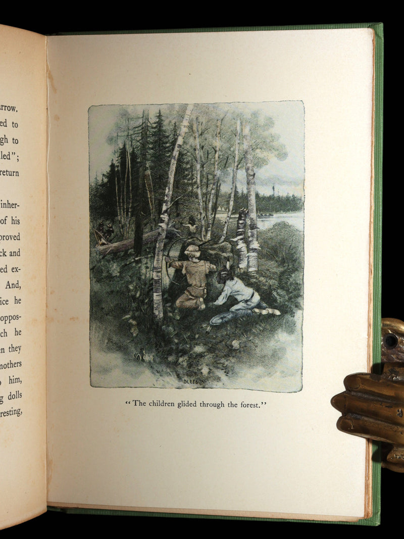 1903 Scarce First Edition - The Magic Forest, A Modern Somnambulist Fairy Story