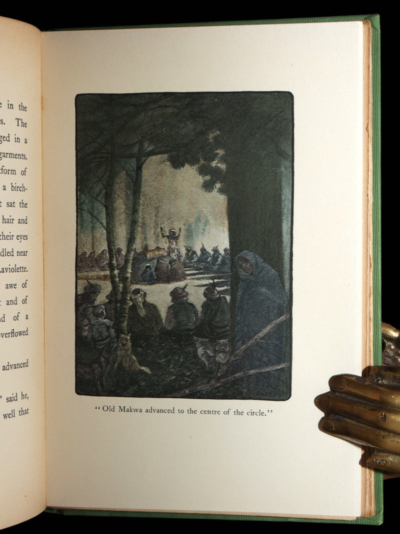 1903 Scarce First Edition - The Magic Forest, A Modern Somnambulist Fairy Story